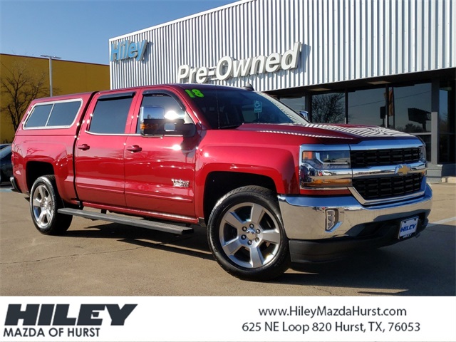 2018 Chevrolet Silverado 1500
